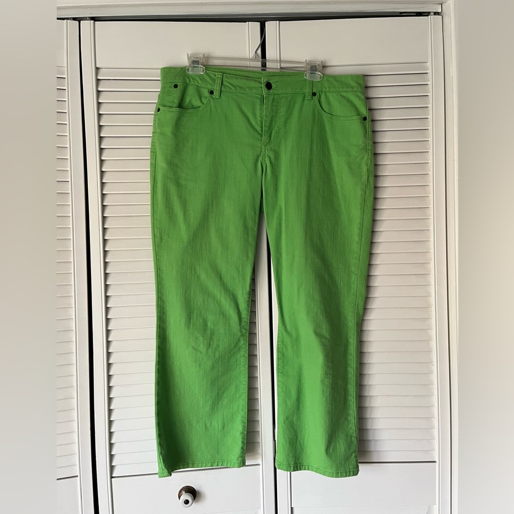 Talbots Signature Green Women’s Jeans